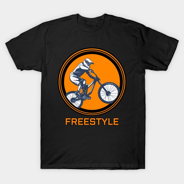 Freestyle 1 T-Shirt by RemajaBMX-303